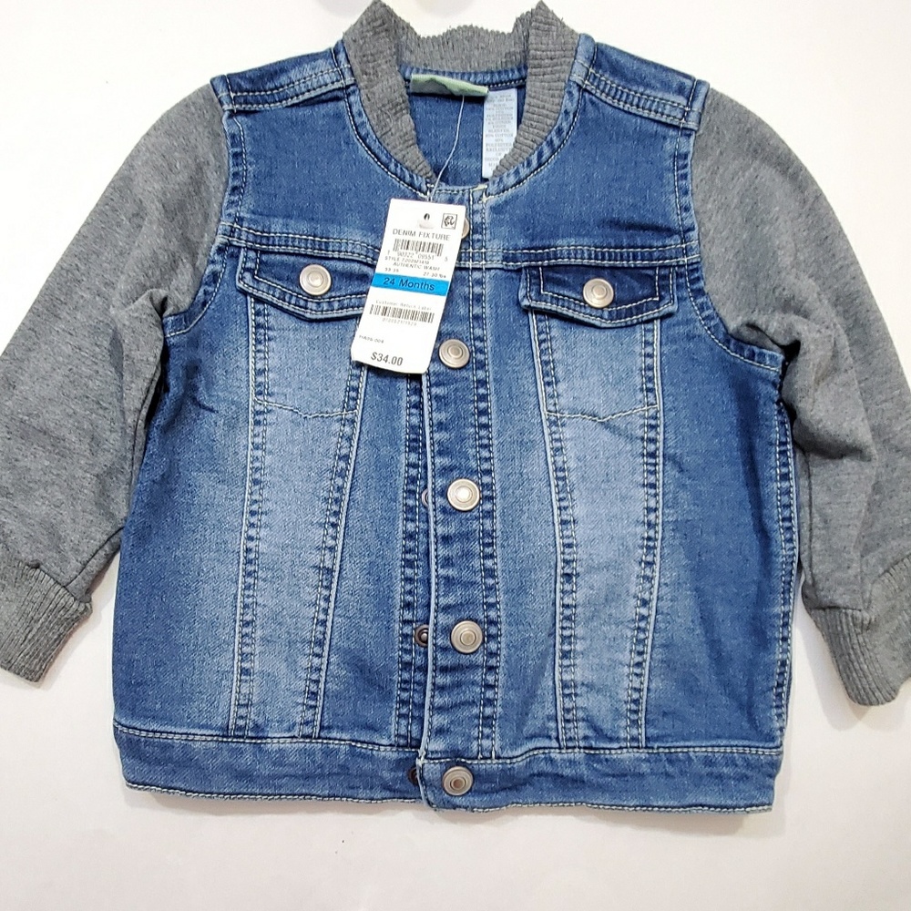 FIRST IMPRESSION BABY JEANS JACKET